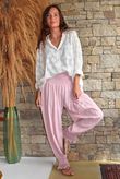 Sundaze Cheesecloth Vintage Crochet Bloomer Rose